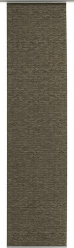 Gardinia Flächenvorhang Natur Beige, B/H/T: 60 x 245 x 245 cm - Bild 1