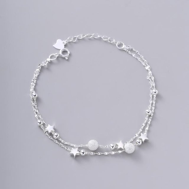 Lucky Star Jewelry Armband, 925 Silber, Perle, Damen - Bild 1