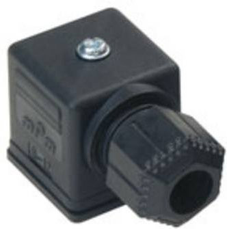 Molex Din C28 Form A 1212010015 in Grau und Schwarz - Bild 1