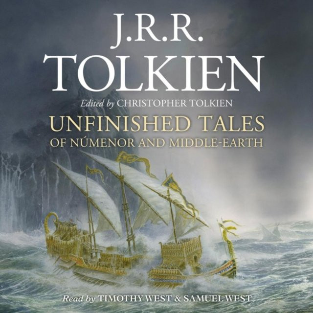 Nachrichten aus Mittelerde von J.R.R. Tolkien, Audio-CD - Bild 1