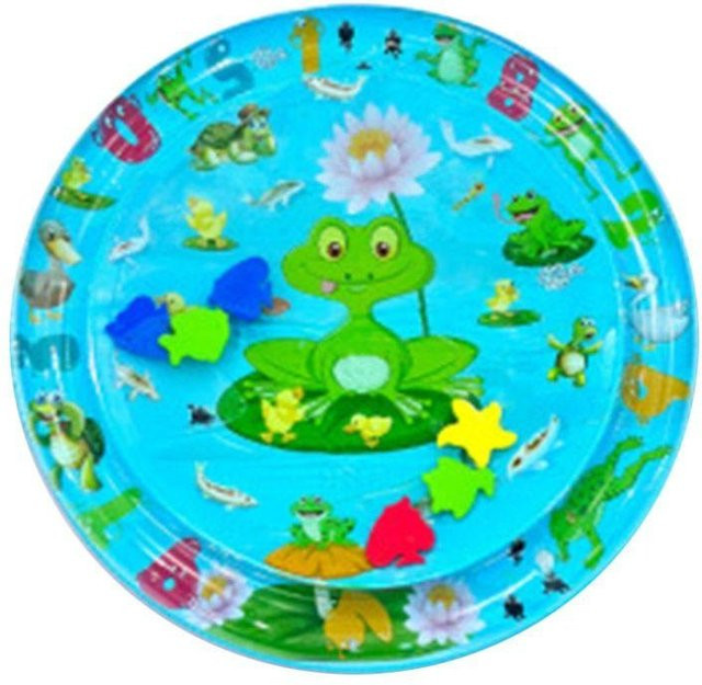 Whantan Katze Hund Wasserspielmatte Wasserbefüllbar 65cm Frog - Bild 1