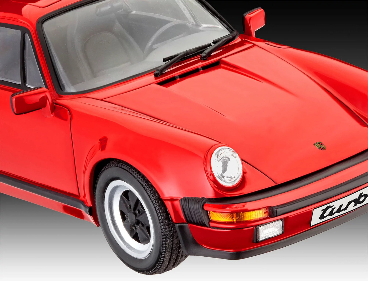 Revell Porsche 911 Turbo 50th Anniversary, Geschenkset, 1:24 - Bild 4