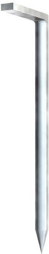 OBO Bettermann Hakennagel 3342506 aus verzinktem Stahl, Durchmesser: 3,4 mm, Länge: 50 mm, 250 Stück - Bild 1