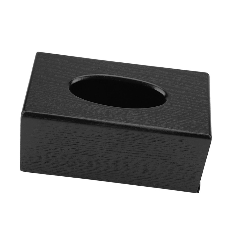 KaiSai Rechteckige Holz-Taschentuchbox in minimalistischem Design, B/T/H: 23,0 x 12,0 x 10,5 cm - Bild 2