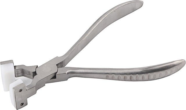 CosyHome Schmuck-Reparaturwerkzeug Ringzange mit Nylonbacken in Grau und Silber aus Edelstahl - Bild 1