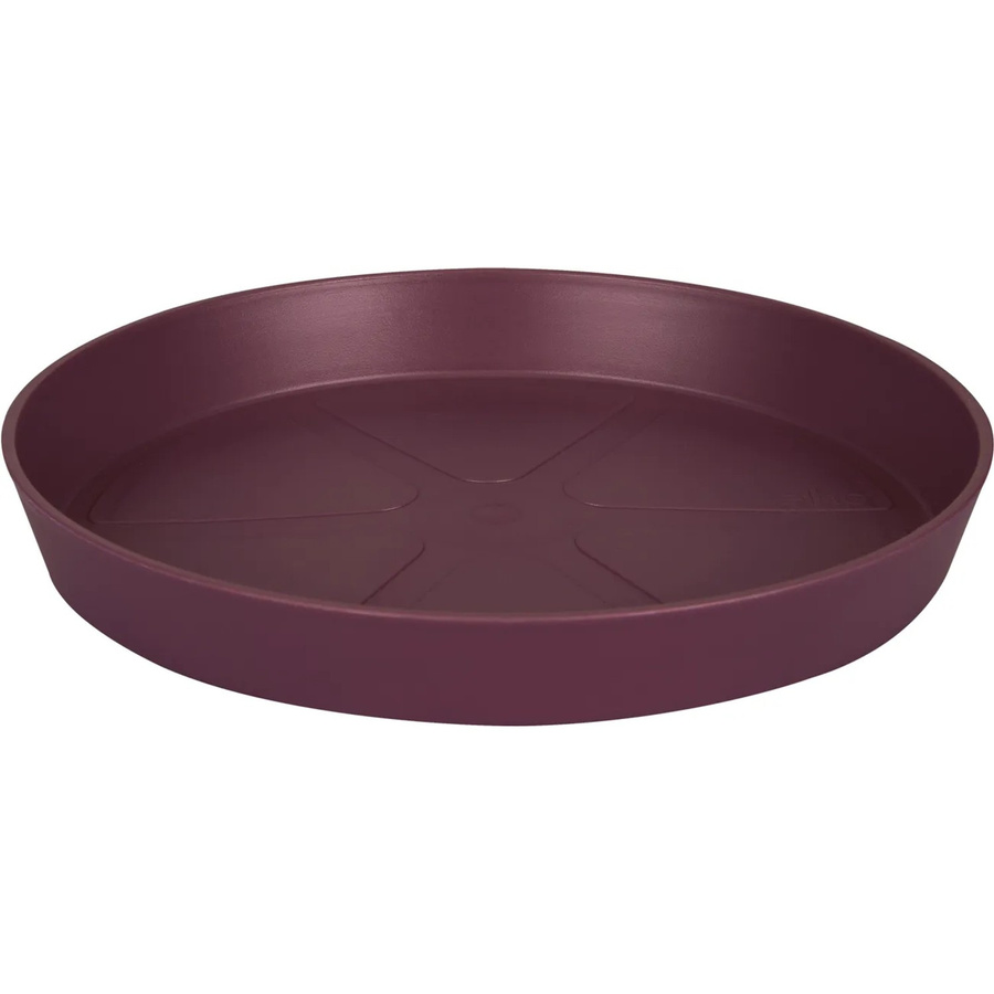 Elho Untersetzer Loft Urban in Maulbeer Rot Durchmesser: 28 cm, Höhe: 3,5 cm - Bild 2