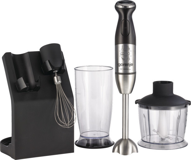 Gorenje Stabmixer-Set HBC807QB in Schwarz - Bild 1