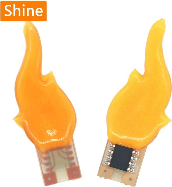 DT&ZM LED COB Chip 3V Diode für DIY Kerzenflammen und Dekorationslampen - Bild 1