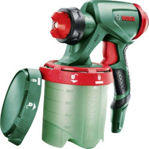 Bosch Feinsprühpistole für PFS 3000 und PFS 5000, System-Zubehör für Wandfarbe, Lack und Lasur in Grün - Bild 1