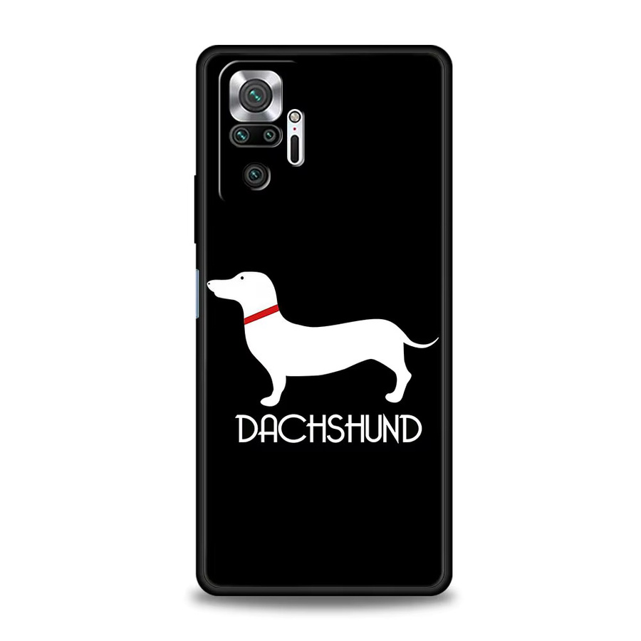 Dackel Handyhülle für Xiaomi Redmi Note 15 14 13 12 9 10 11 Pro Plus 5G 14C 13C 12C 10C 4G Weiche TPU Schutzhülle - Bild 3
