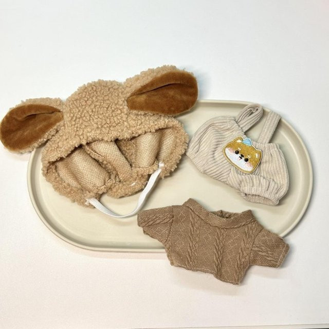 Linyi toy Tier-Einteiler Verkleidung, Plüschpuppenkleidung, ab 3 Jahre - Bild 1