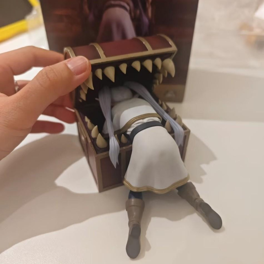 Fashnics Frieren Anime-Figur Leuchte Modell Puppe Spielzeug 14+y - Bild 2