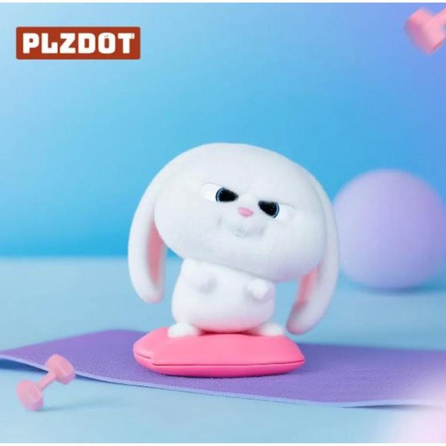 Plzdot Das geheime Leben der Haustiere Schneeball's Life Series, Actionfigur, ab 14 Jahren - Bild 1