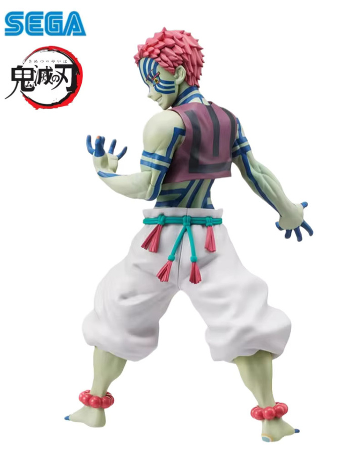 SEGA Kimetsu no Yaiba Akaza Anime-Figuren Modell, Spielzeug Statue - Bild 3