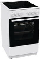 Gorenje Standherd GEC5A21WG mit Glaskeramikkochfeld in Weiß, B/H/T: 50 x 85 x 59 cm - Bild 1