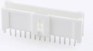 Molex Einbau-Stiftleiste Standard 559321410 in Weiß - Bild 1