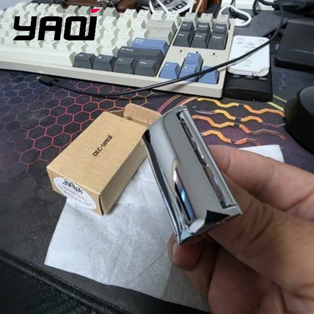 YAQI Zephyr Capsule Rasierkopf für Herren, Zinklegierung - Bild 1