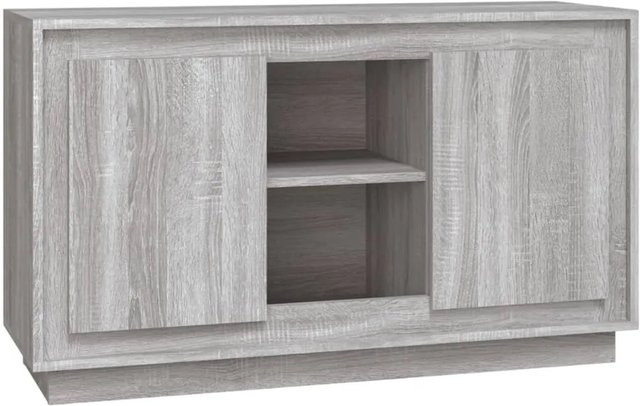 vidaXL Sideboard Grau Sonoma aus Holzwerkstoff B/H/T: 102 x 60 x 35 cm - Bild 1