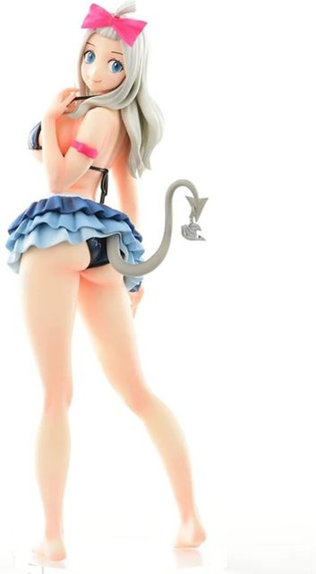 Orca Toys Mirajane Strauss Badeanzug PURE in HEART Kleiner Teufel Bikini Anime-Figur in Weiß, Maßstab 1/6, aus PVC und ABS - Bild 1