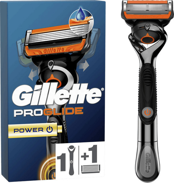 Gillette Fusion ProGlide Power Rasierer mit 1 Ersatzklinge - Bild 1