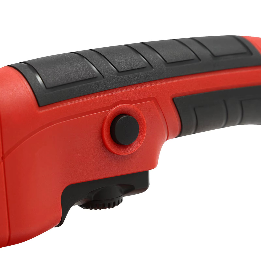 Trockenbauschleifer mit 800W Leistung und variabler Geschwindigkeit in Rot, Staubfreie Wand- und Deckenschleifmaschine mit LED-Licht und Staubbeutel, 220V EU-Stecker - Bild 4