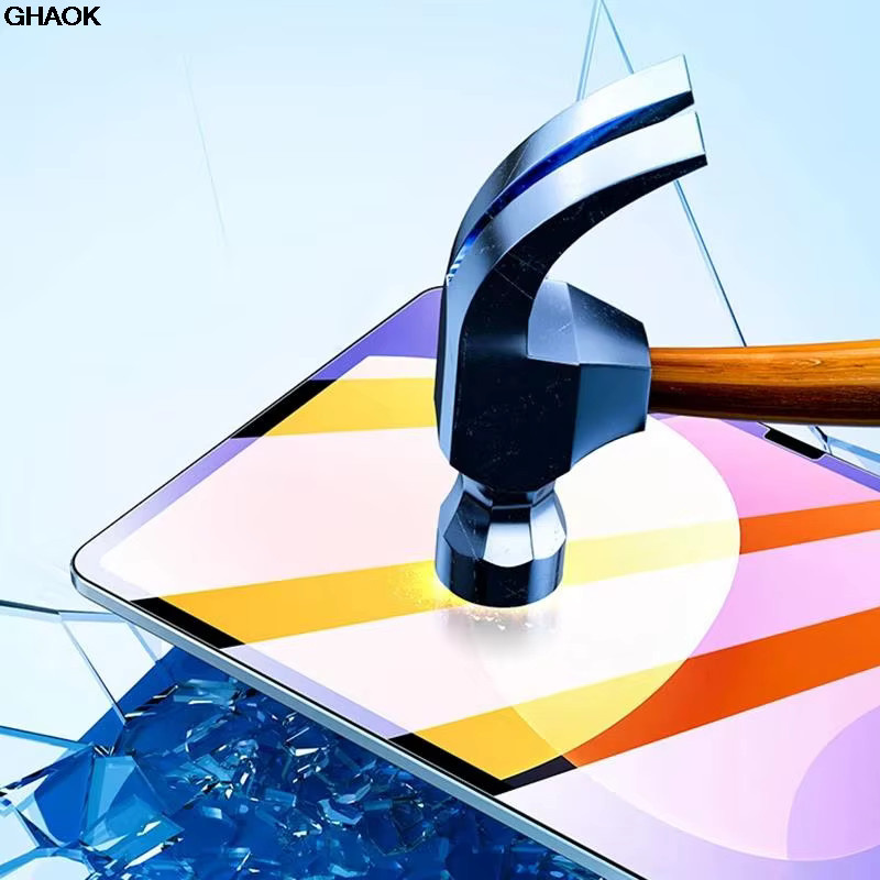 2er-Set Xiaomi Schutzglas 9H Ultra HD gehärtetes Glas für Xiaomi Pad 7 6 5 Pro 11 Zoll und Redmi Pad SE 11 2025 transparent - Bild 2
