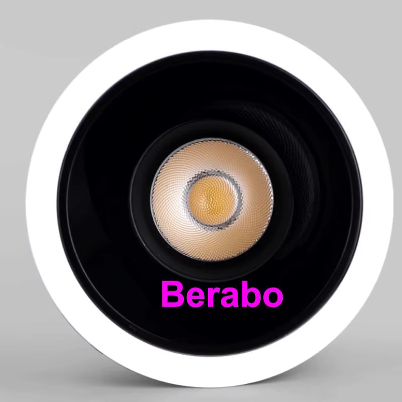 Berabo Dimmbare COB Einbau-LED-Downlights in Weiß für Innenräume - Bild 3