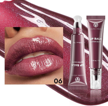 Perfect Skin Lipgloss, 6 Farben, Perlglanz, Gray