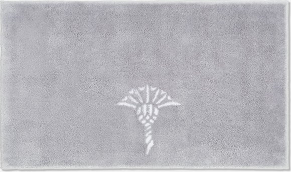 Badteppich JOOP! CORNFLOWER in Grau, B/B: 70 x 120 cm, rutschfest und modern - Bild 1