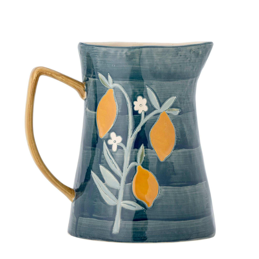 Bloomingville Keramikkanne Blau, Volumen: 3 l - Bild 1