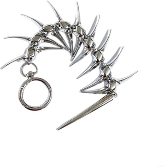 JAVRICK Schlüsselanhänger Metall, Thorn-Design - Bild 1