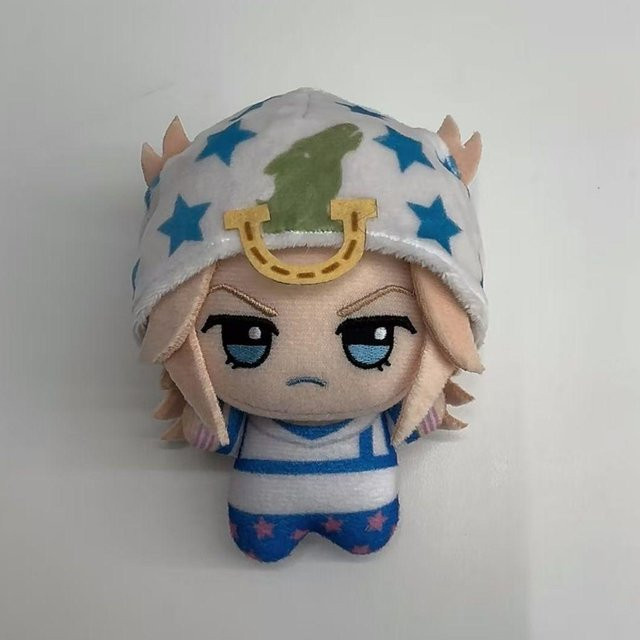 Johnny Joestar Gyro Zeppeli, JoJo's Bizarre Adventure, Plüschpuppe, Schlüsselanhänger, ab 14 Jahren - Bild 1