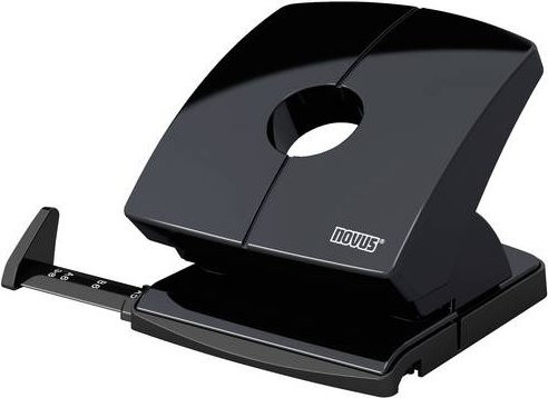 Novus Bürolocher B 230 Schwarz für bis zu 30 Blatt DIN A4 - Bild 1