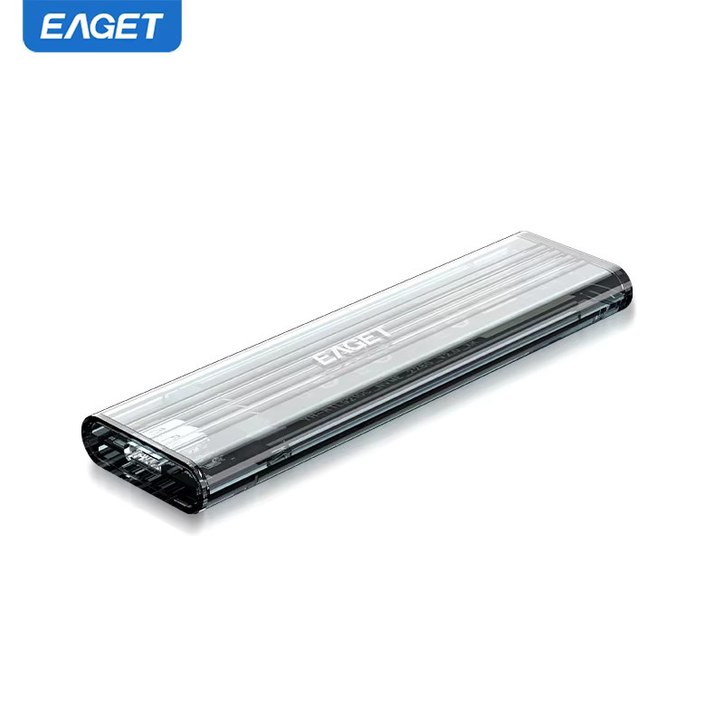 Eaget M.2 SATA NVMe SSD-Gehäuse mit 10 Gbit/s, externer Adapter für M- und B-Key, USB-C auf USB-A/C - Bild 4