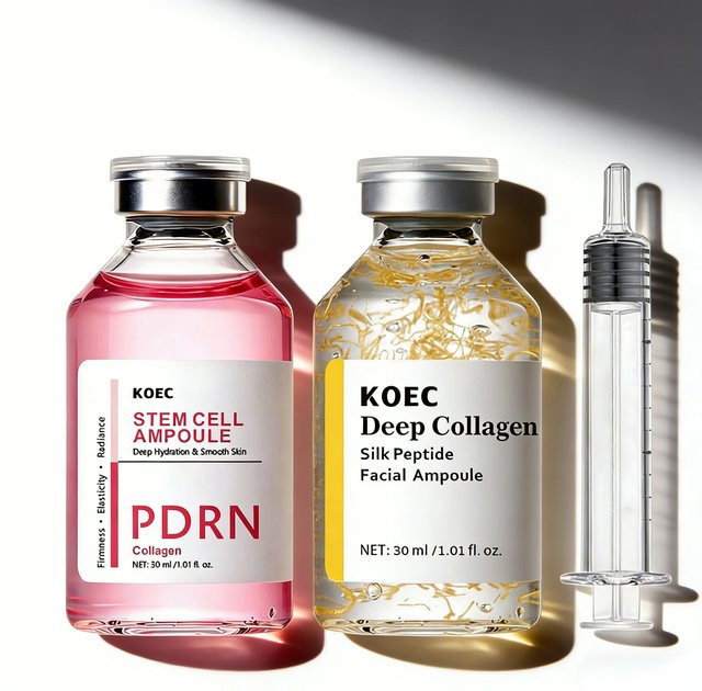 KOEC Gesichtsserum mit Kollagen, Peptiden, PDRN - Bild 1