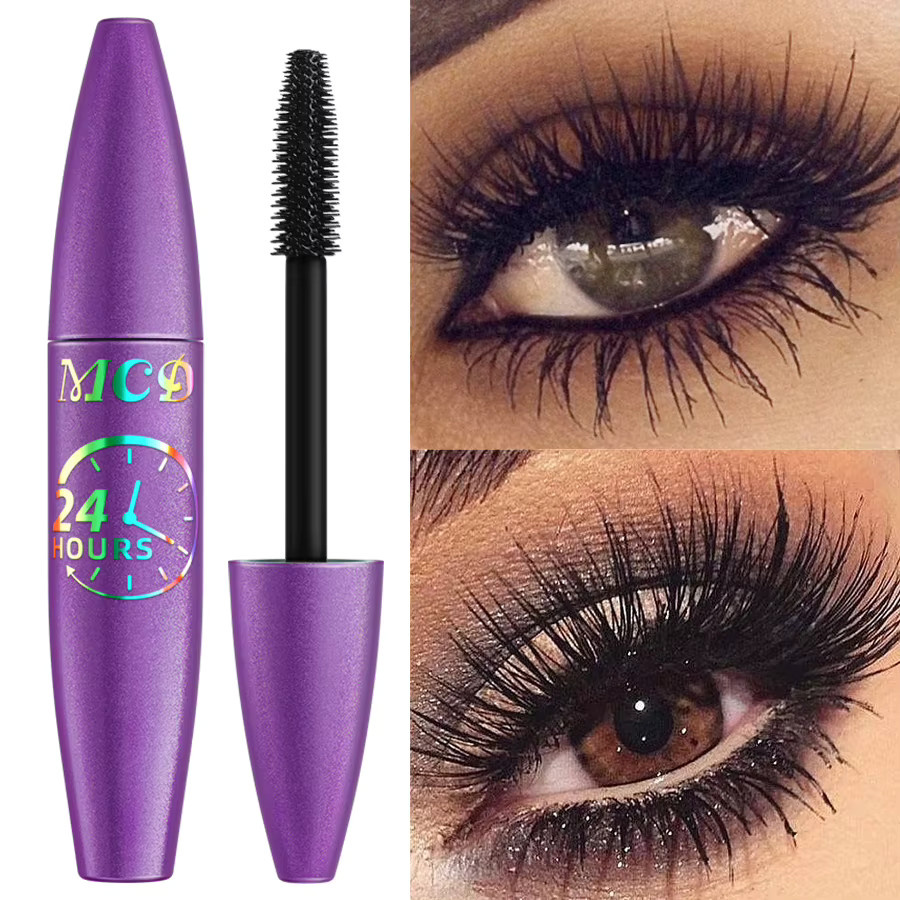 MCD 5D-Mascara, schwarz, verlängernd, verdickend, wasserfest - Bild 2