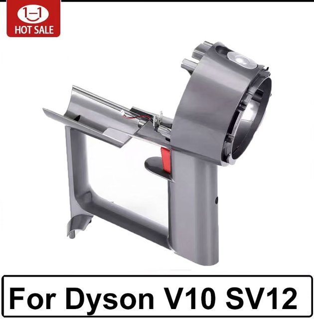 Dyson V10 SV12 Ersatzteil Motorgriff Hauptkörper in Grau - Bild 1