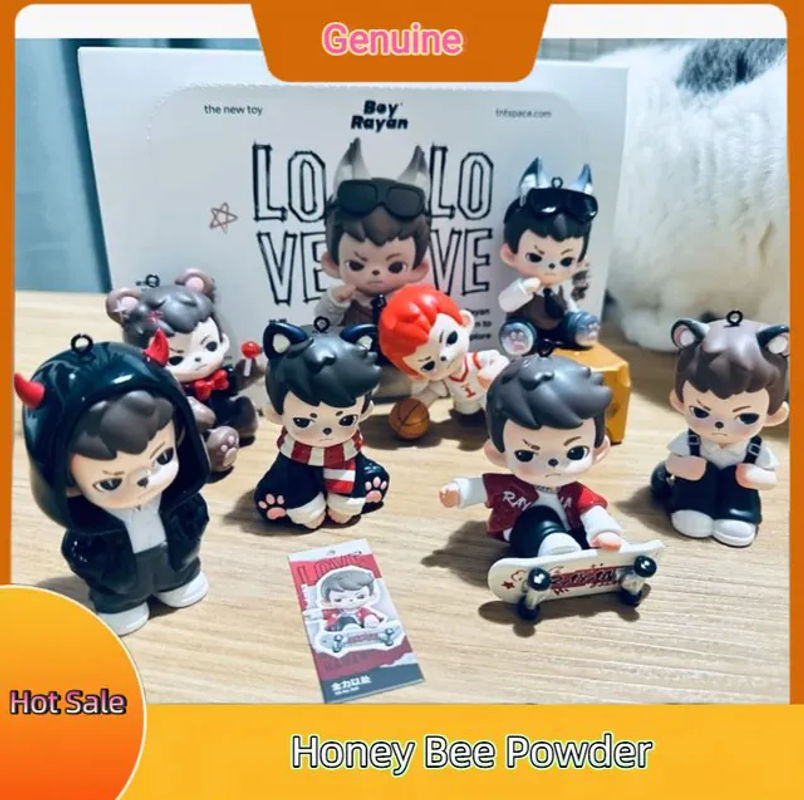Rayan Love Series Blind Box Anime Action Figure Kawaii Ornament Hängend, Mehrfarbig - Bild 1