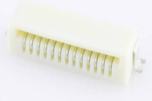 Molex Buchsenleiste Standard Polzahl 13 Rastermaß 1,00 mm Weiß - Bild 1