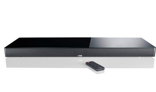 Canton Smart Sounddeck 100 Soundbar 2. Generation schwarz mit HDMI, Bluetooth und Wi-Fi - Bild 1