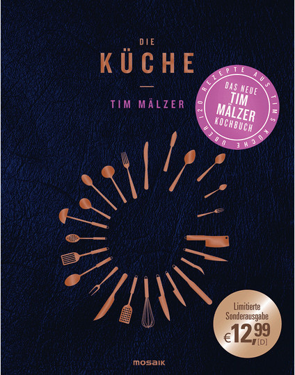 Die Küche von Tim Mälzer, gebundene Ausgabe - Bild 1