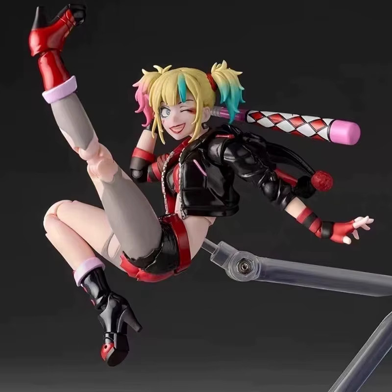 Kaiyodo Suicide Squad Harley Quinn, Actionfigur - Bild 4