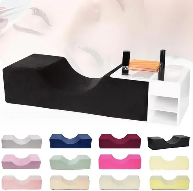 CNKESS Wimpernverlängerungskissen aus Memory Foam mit Tasche - Bild 1
