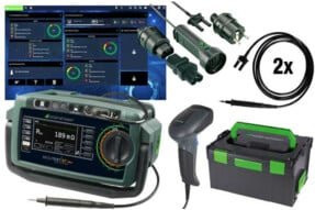 Gossen Metrawatt Gerätetester-Set PROFIPAKETSECU#M708B in Multicolour - Bild 1