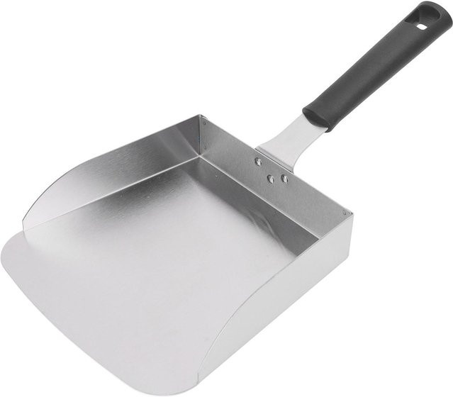 TOMTOP JMS Professioneller Edelstahl Food Mover BBQ Grill Schaufel mit Griff in Silber - Bild 1