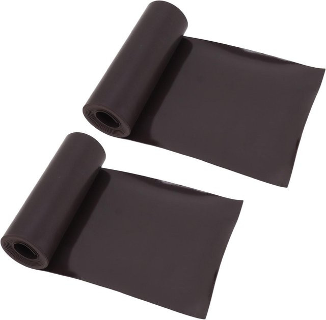 2 Stück Magnetischer Kamin Zugluftstopper von KONNWEI in Schwarz, B: 101,6 cm, H: 15,24 cm - Bild 1
