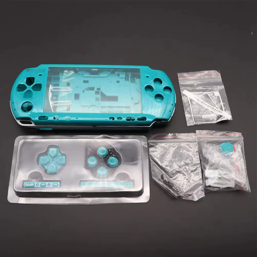 Sony Gehäuse-Ersatzset für PSP 3000 Spielkonsole inklusive Tasten und Schrauben in Pink - Bild 6
