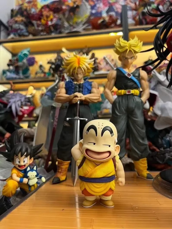 Bandai Dragon Ball Son Goku Krillin Figur, Einzelfigur, Bunt / Mehrfarbig - Bild 5