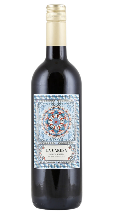 La Carusa Merlot Umbria, trocken, Rotwein, 2024, 0,75 l - Bild 2