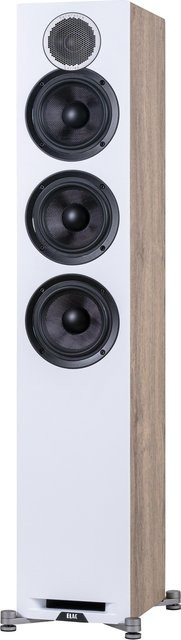 ELAC Debut Reference DFR52 Standlautsprecher in Weiß - Bild 1